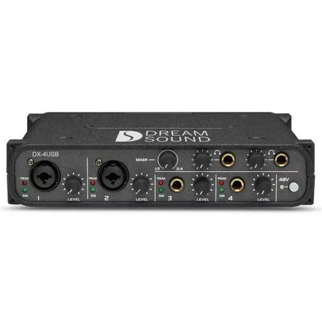 

Внешняя звуковая карта с USB Dreamsound DX-4USB, DX-4USB