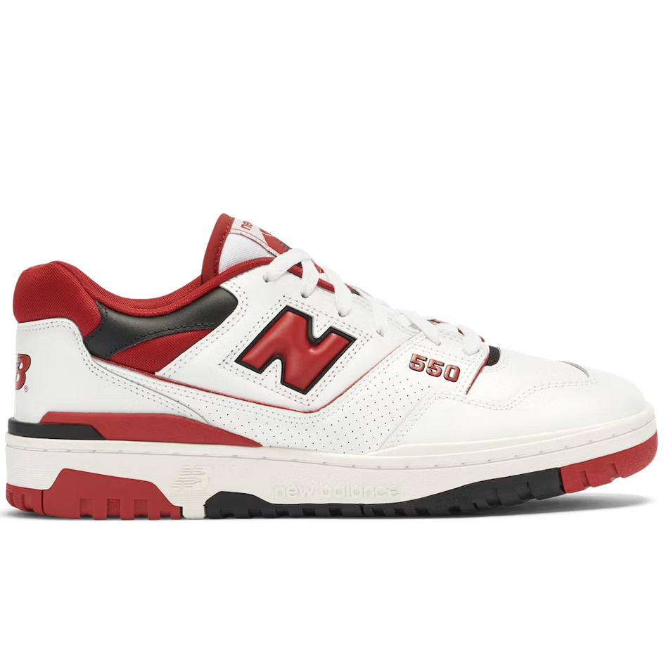 

Кеды мужские New Balance 550 белые 9 US, Белый, 550