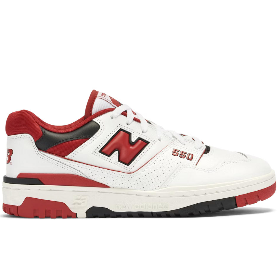 

Кеды мужские New Balance 550 белые 9.5 US, Белый, 550