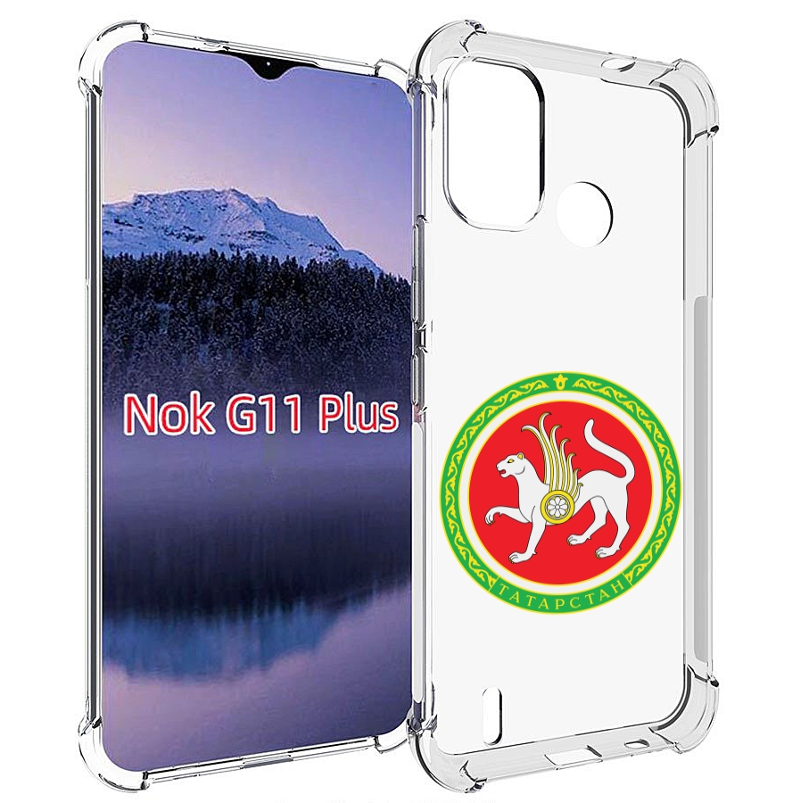 

Чехол MyPads герб-татарстан-казань для Nokia G11 Plus, Прозрачный, Tocco