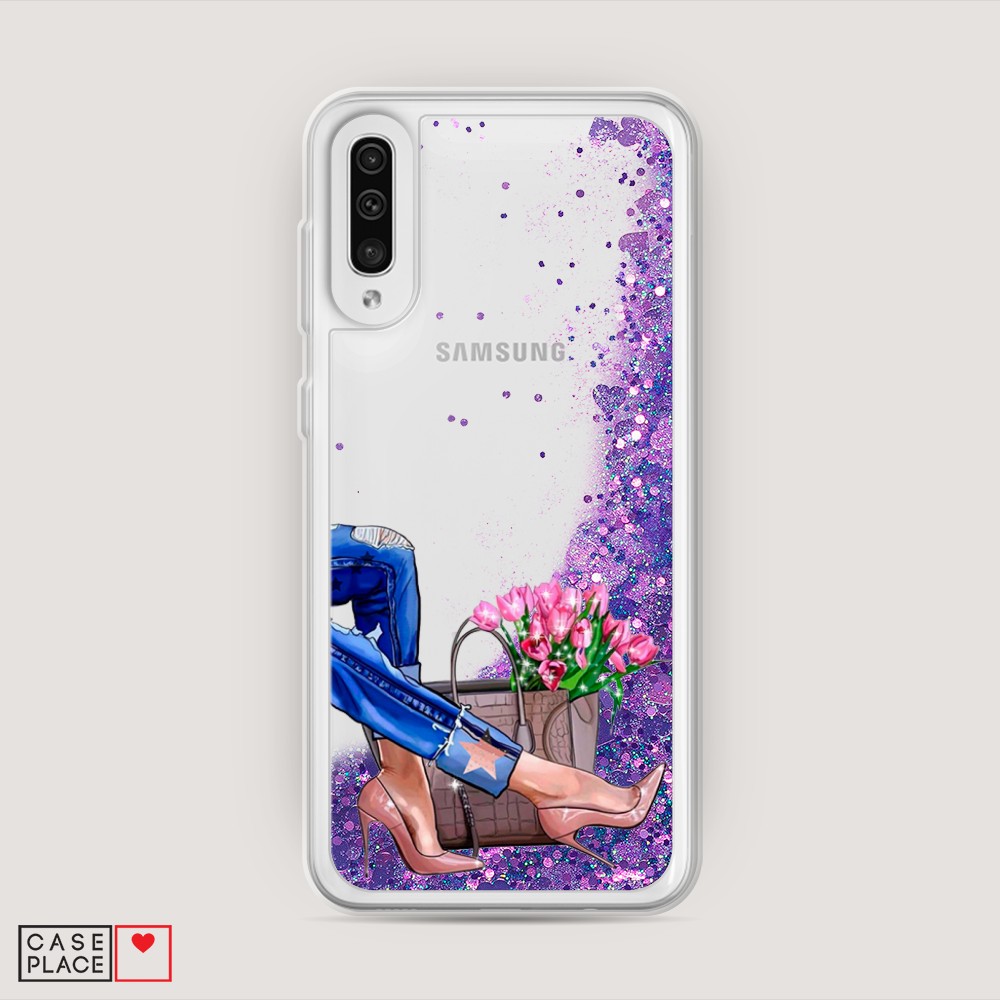 

Чехол Awog на Samsung Galaxy A30s "Каблучки", Разноцветный, 28892-1