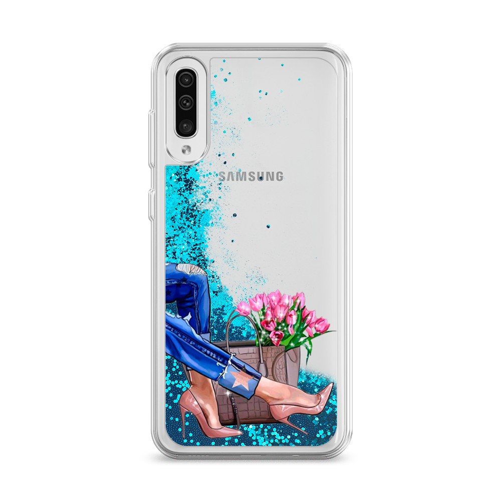 

Чехол Awog на Samsung Galaxy A30s/A50 "Каблучки", Разноцветный, 28893-1