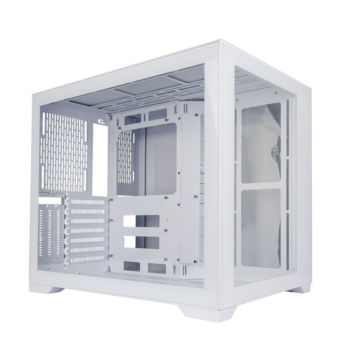 

Корпус компьютерный ALSEYE Cube-W (MP) White, Cube-W (MP)