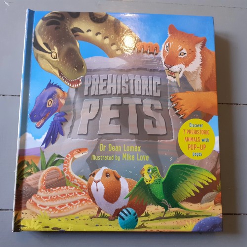 

Prehistoric beasts, 3650