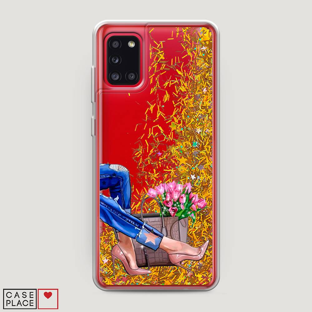 

Чехол Awog на Samsung Galaxy A31 / Самсунг A31 "Каблучки", Разноцветный, 2100390-1