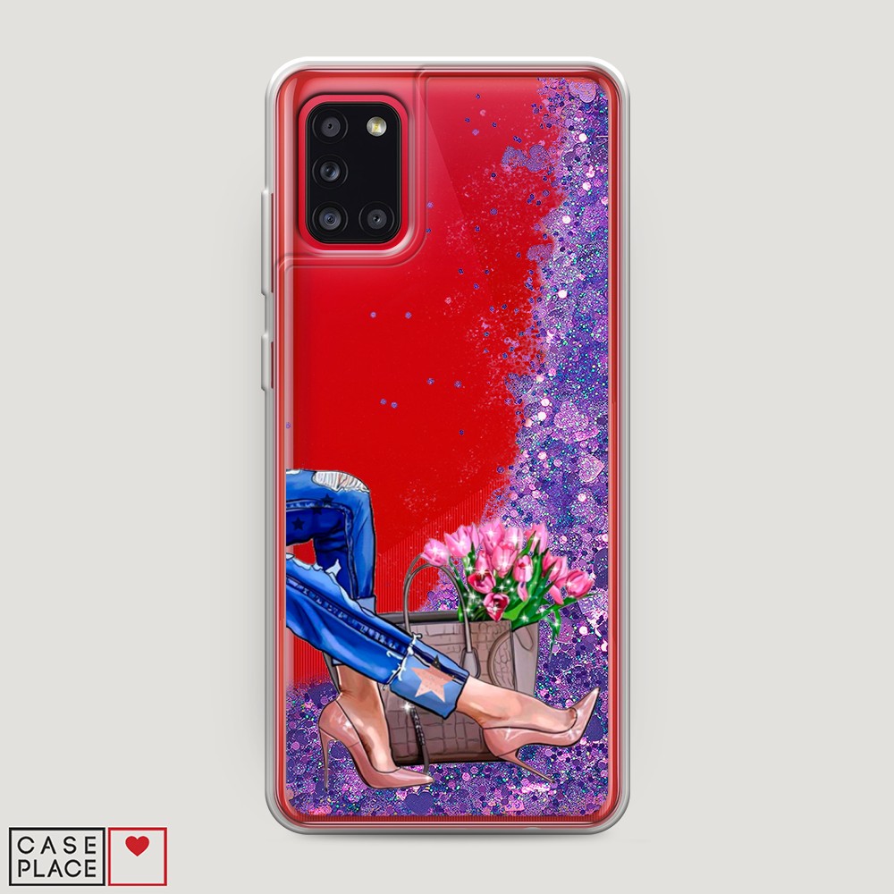 

Чехол Awog на Samsung Galaxy A31 / Самсунг A31 "Каблучки", Разноцветный, 2100392-1