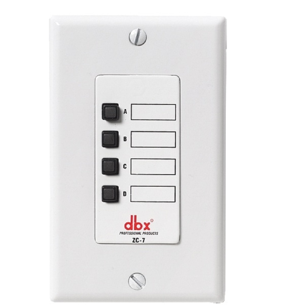 

Оборудование для конференций DBX ZC-7, ZC-7