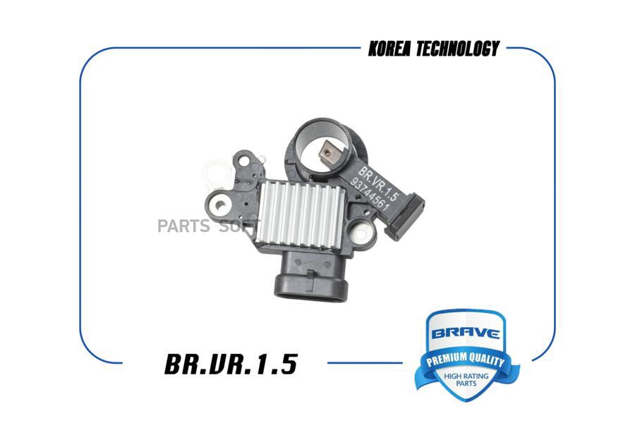 Реле генератора 2 контакта Daewoo Nexia,Chevrolet LacettiЕВРОlll1,6DOHC2конта BRAVE BR.VR.