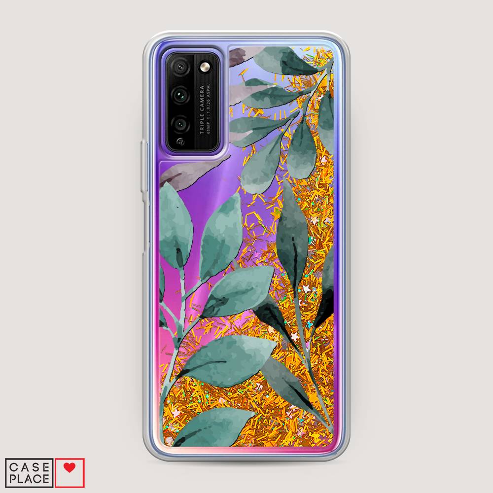 

Чехол Awog "Листы цветов" для Honor 30 Lite