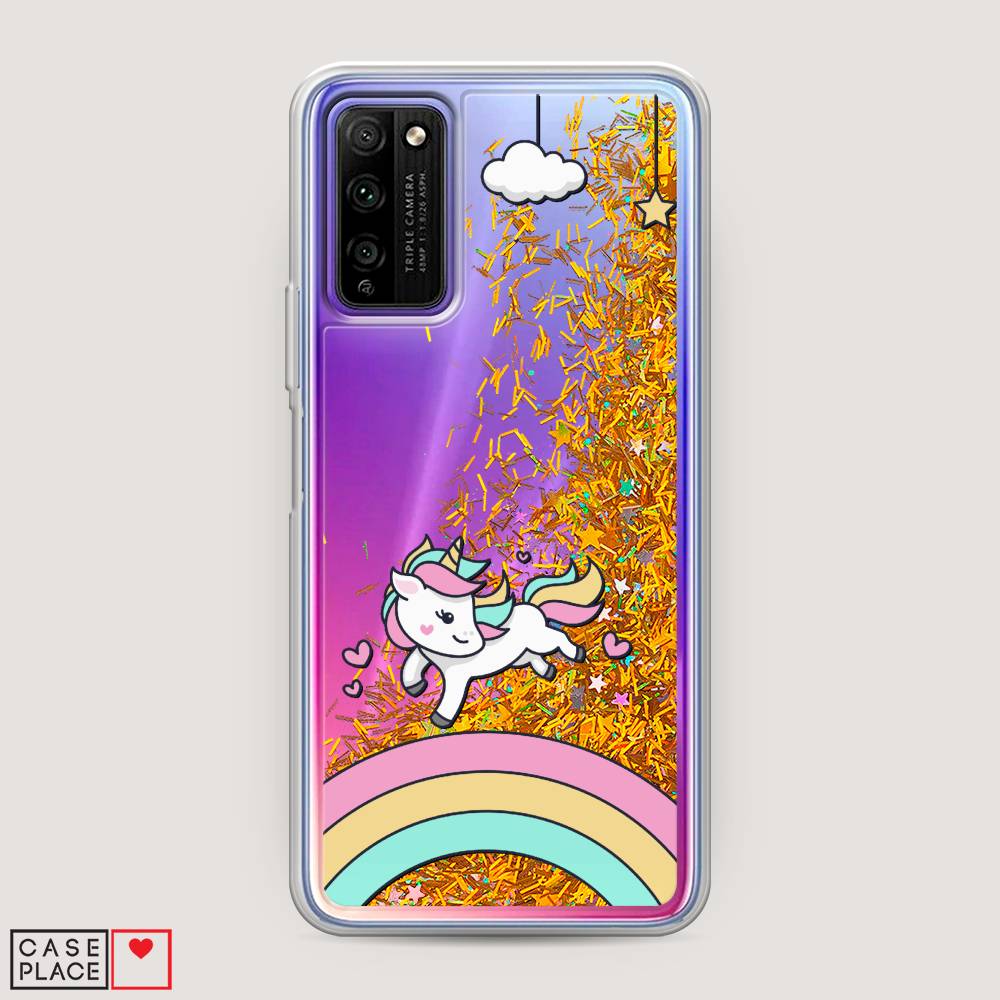 

Чехол Awog "Единорог на радуге" для Honor 30 Lite