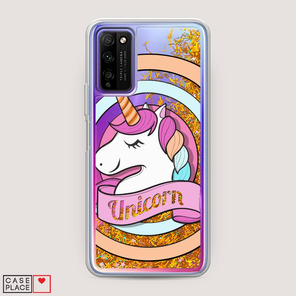 

Чехол Awog "Unicorn зефирный" для Honor 30 Lite