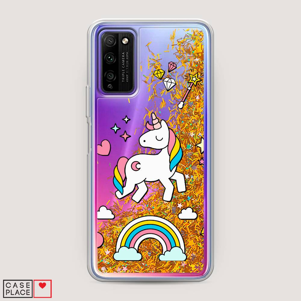 

Чехол Awog "Принцесса единорог" для Honor 30 Lite