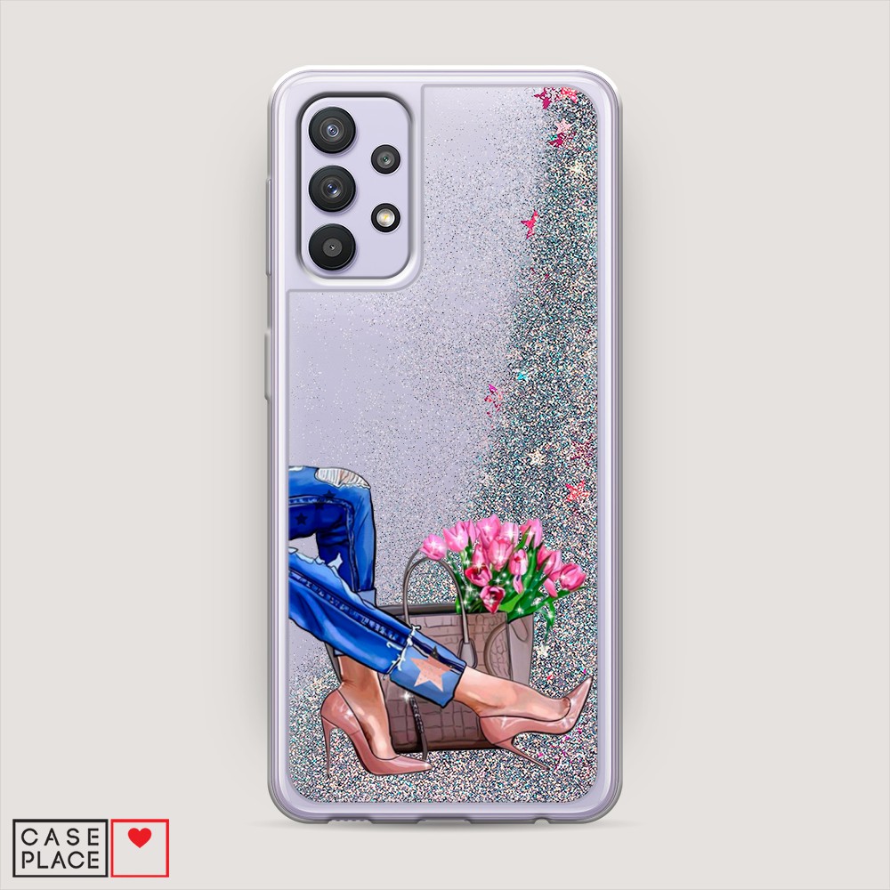 

Чехол Awog на Samsung Galaxy A32 / Самсунг A32 "Каблучки", Разноцветный, 2102091-1