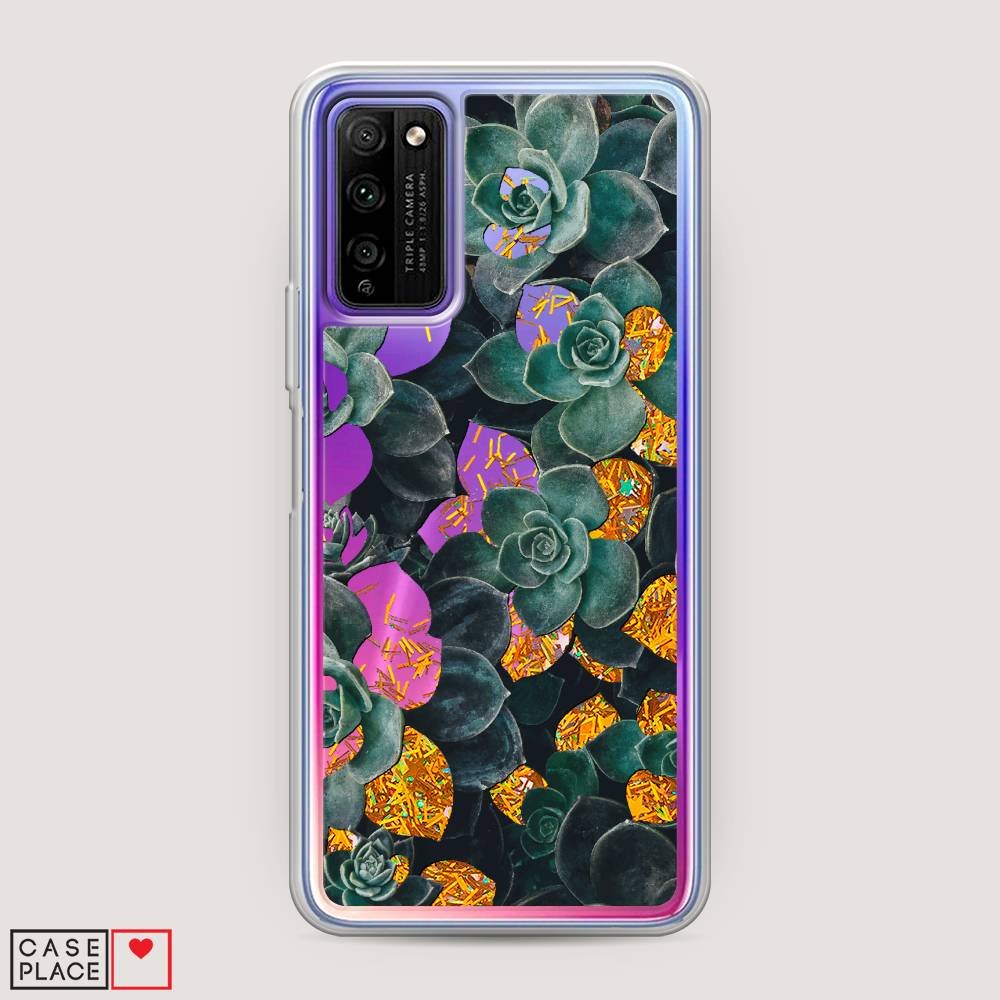 

Чехол Awog "Сукуленты цветные" для Honor 30 Lite