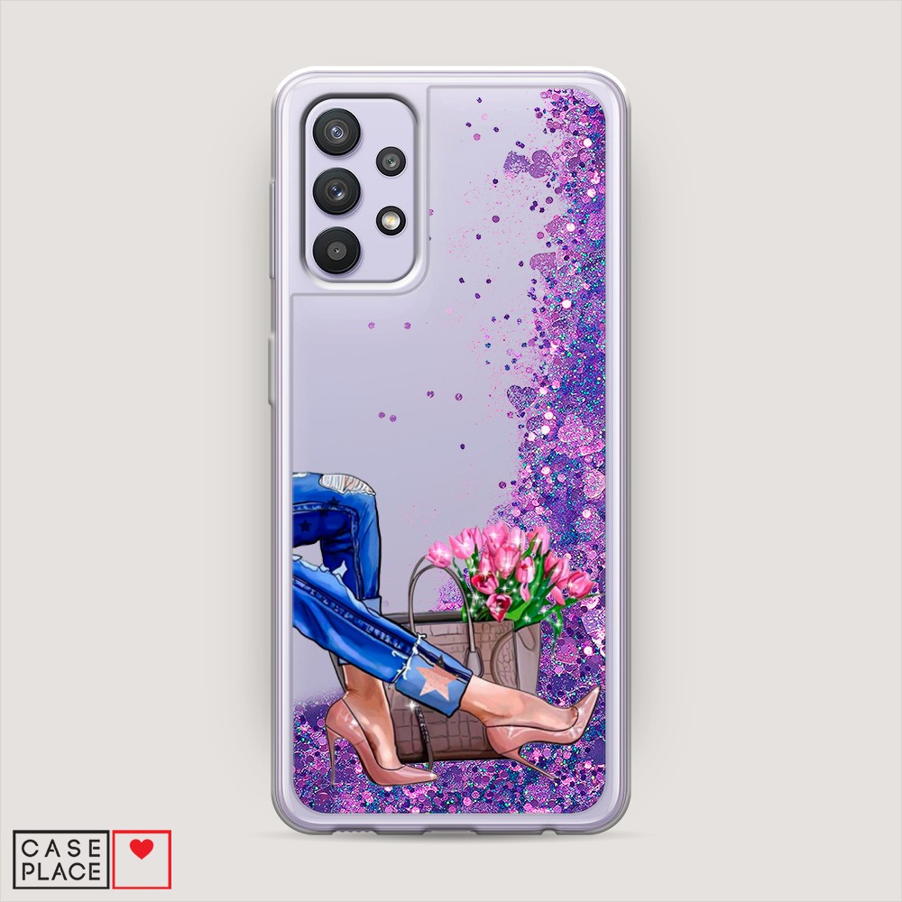 

Чехол Awog на Samsung Galaxy A32 / Самсунг A32 "Каблучки", Разноцветный, 2102092-1