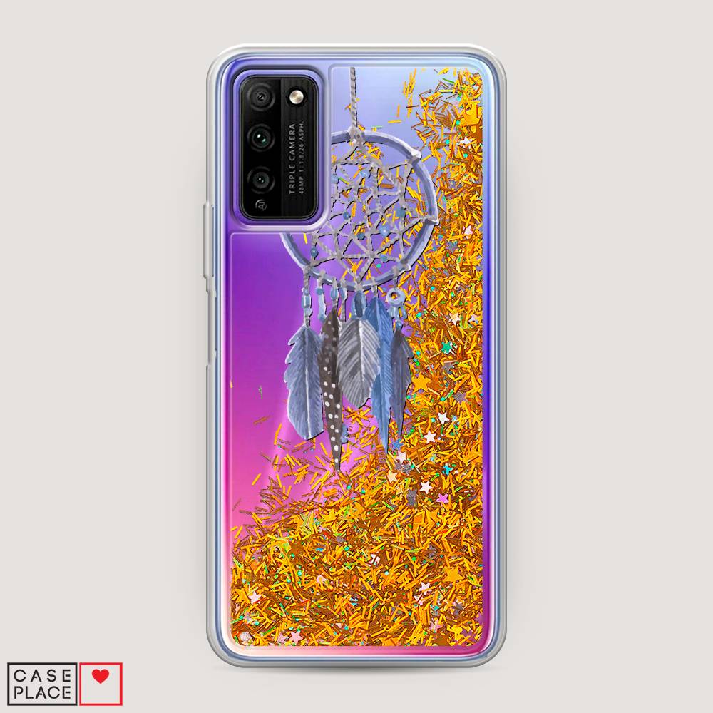 фото Чехол awog "синий ловец снов акварель" для honor 30 lite