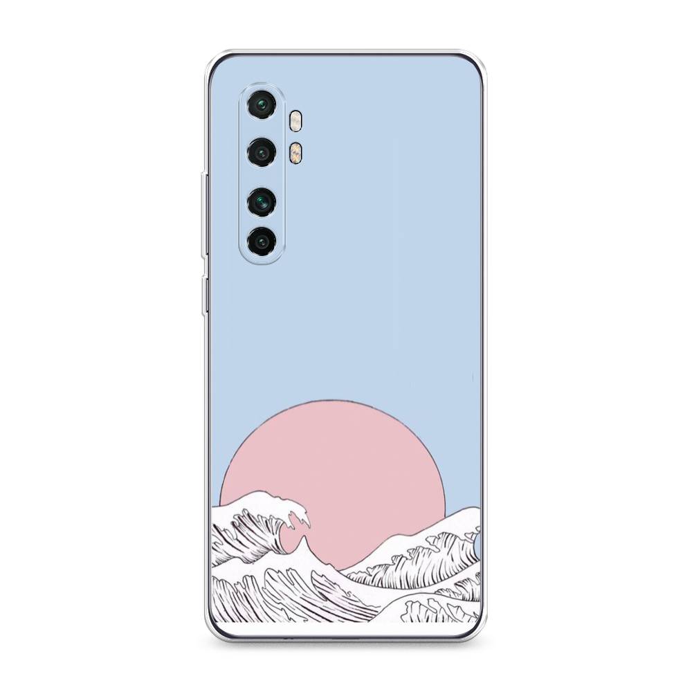 

Чехол Awog "Японское солнце" для Xiaomi Mi Note 10 lite, 38450-10