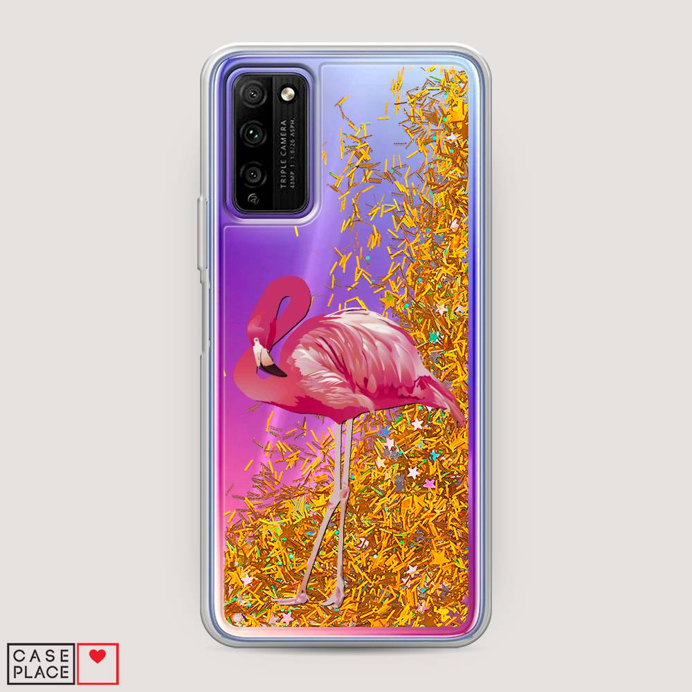 

Чехол Awog "Застенчивый фламинго" для Honor 30 Lite