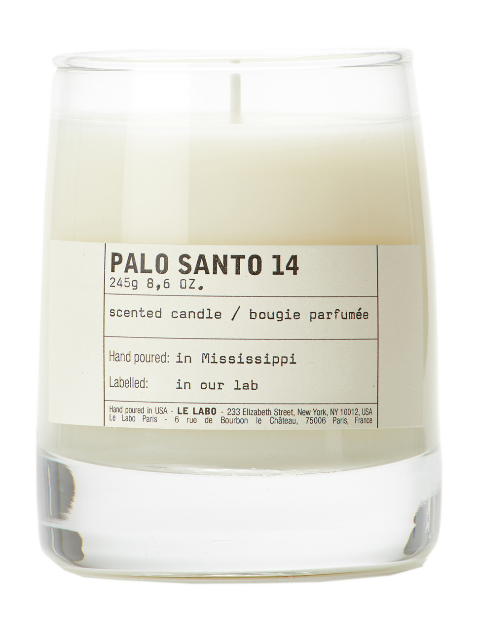 Свечи ароматические LE LABO Palo Santo 14 245 г