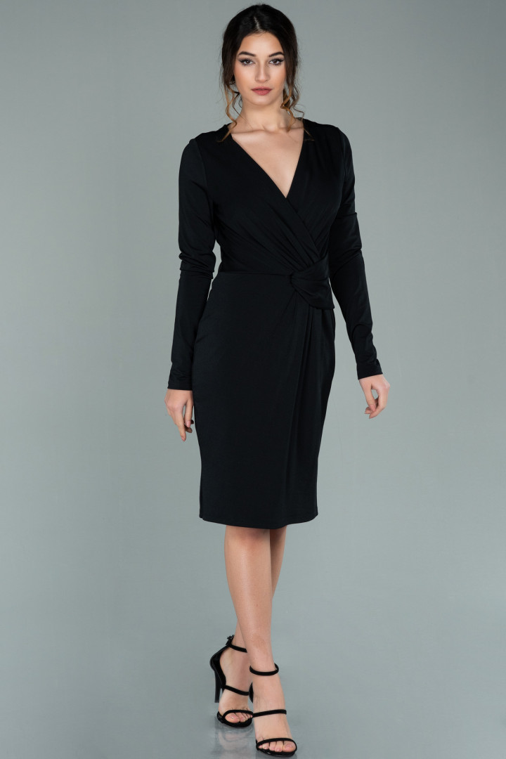 

Платье женское Abiyefon ABK1212 черное 36 (товары доставляются из-за рубежа), ABK1212