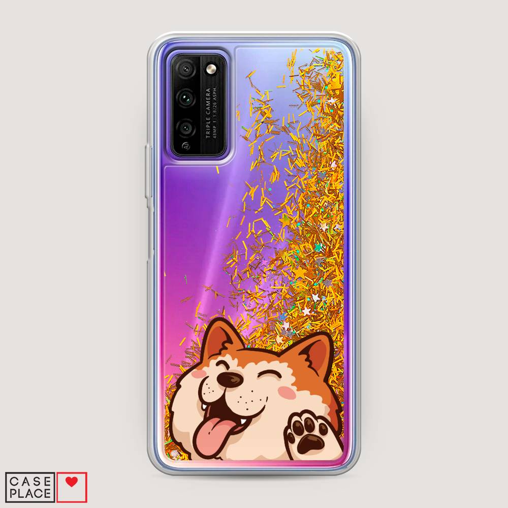 

Чехол Awog "Акита-ину машет" для Honor 30 Lite