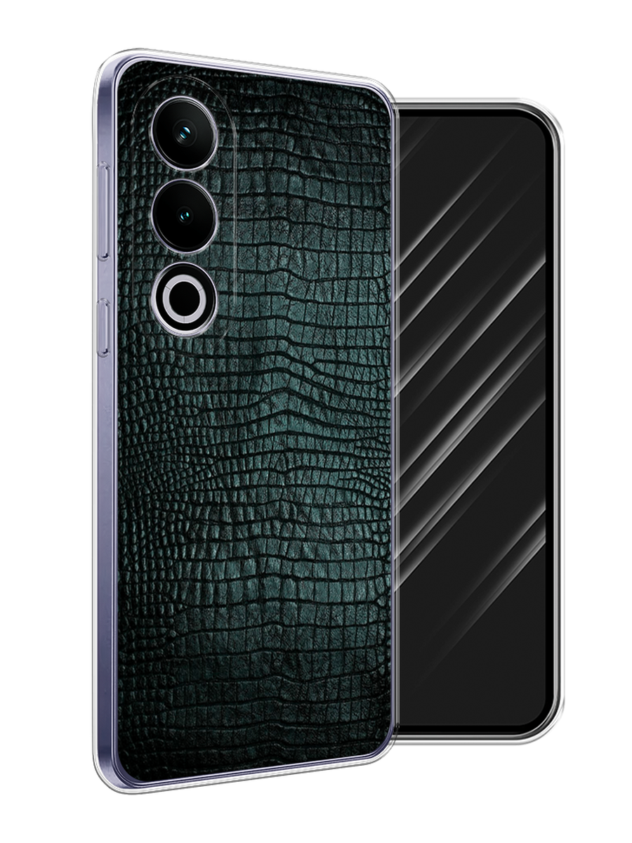 

Чехол Awog на OnePlus Ace 3V "Черная змея", Черный;серый;голубой, 154850-1