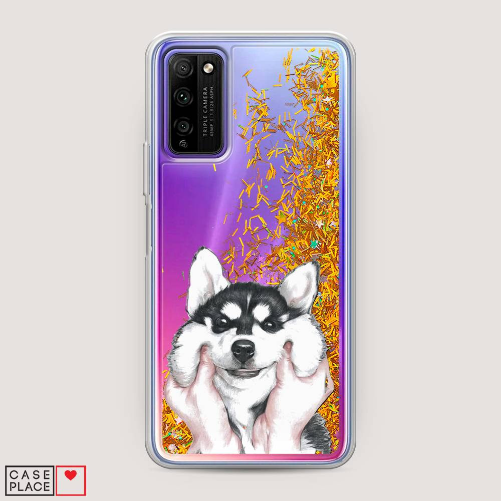 

Чехол Awog "Щечки хаски" для Honor 30 Lite