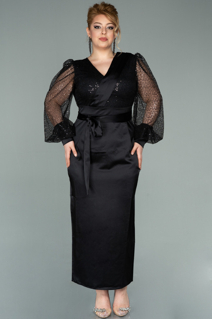 

Платье женское Abiyefon ABK1252 черное 52 RU (товары доставляются из-за рубежа), ABK1252