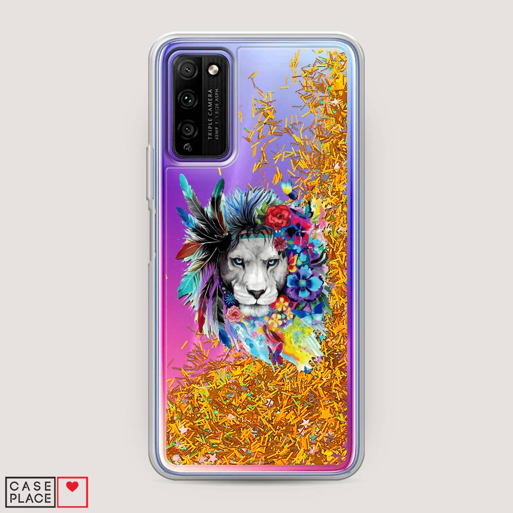 

Чехол Awog "Гавайский лев" для Honor 30 Lite