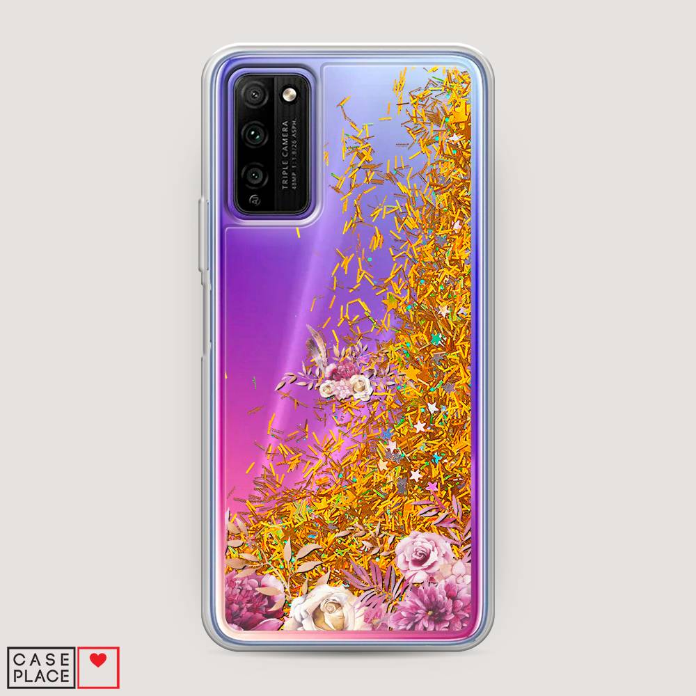 

Чехол Awog "Нежные розовые цветы" для Honor 30 Lite