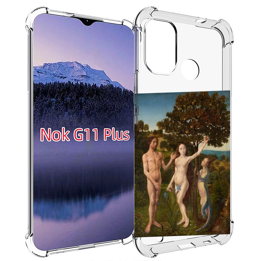 

Чехол MyPads грехопадение для Nokia G11 Plus, Прозрачный, Tocco