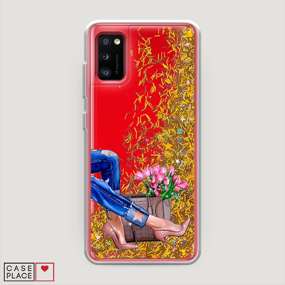 

Чехол Awog на Samsung Galaxy A41 / Самсунг A41 "Каблучки", Разноцветный, 2100490-1