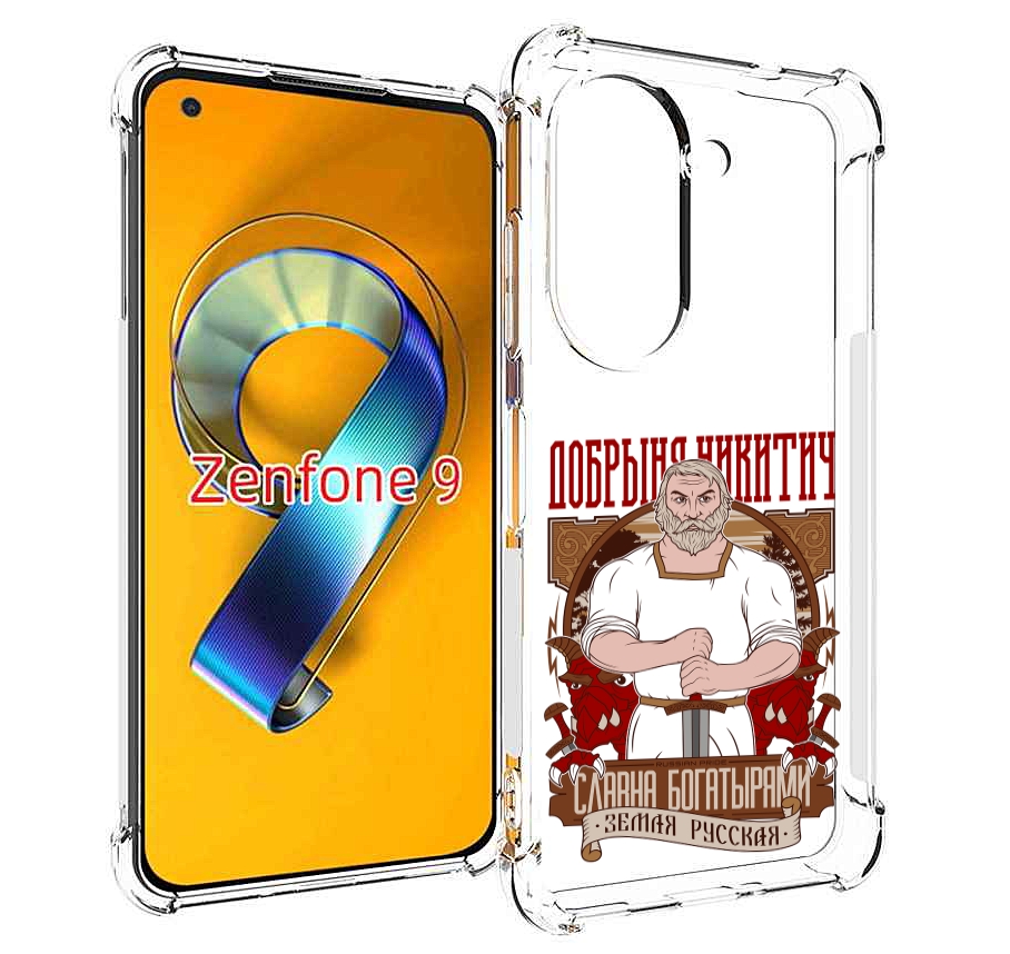 

Чехол MyPads Добрыня для Asus Zenfone 9 (AI2202), Прозрачный, Tocco