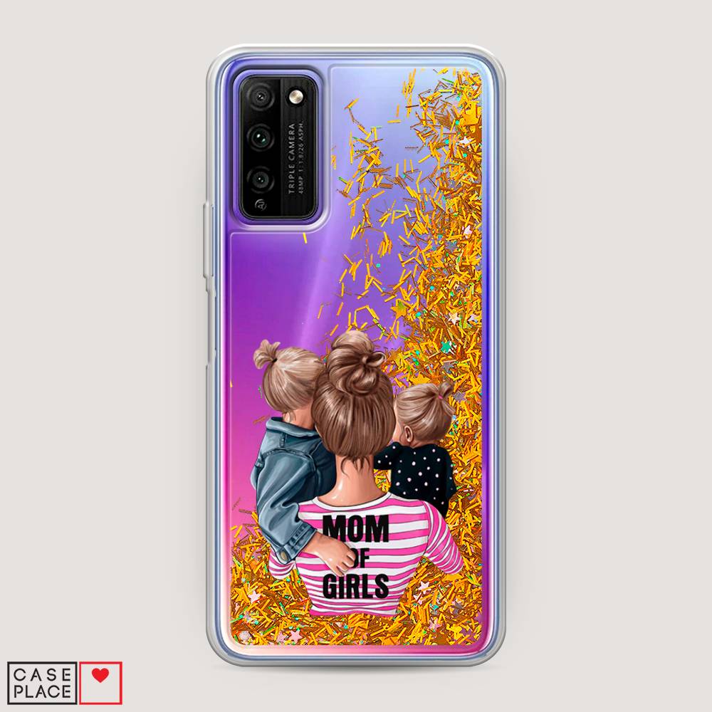 

Чехол Awog "Mom of Girls" для Honor 30 Lite
