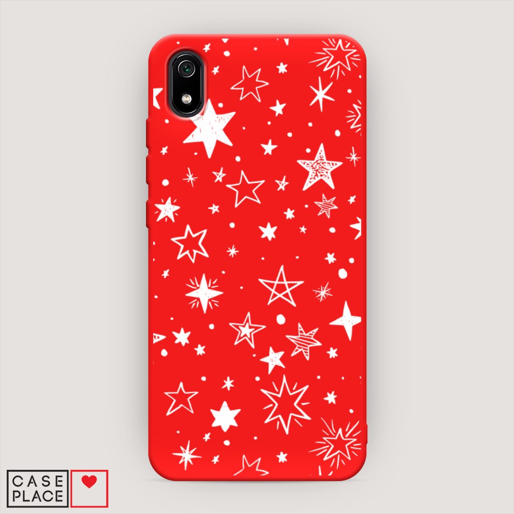 

Чехол Awog на Xiaomi Redmi 7A "Звездочки графика белая", Разноцветный, 35453-1
