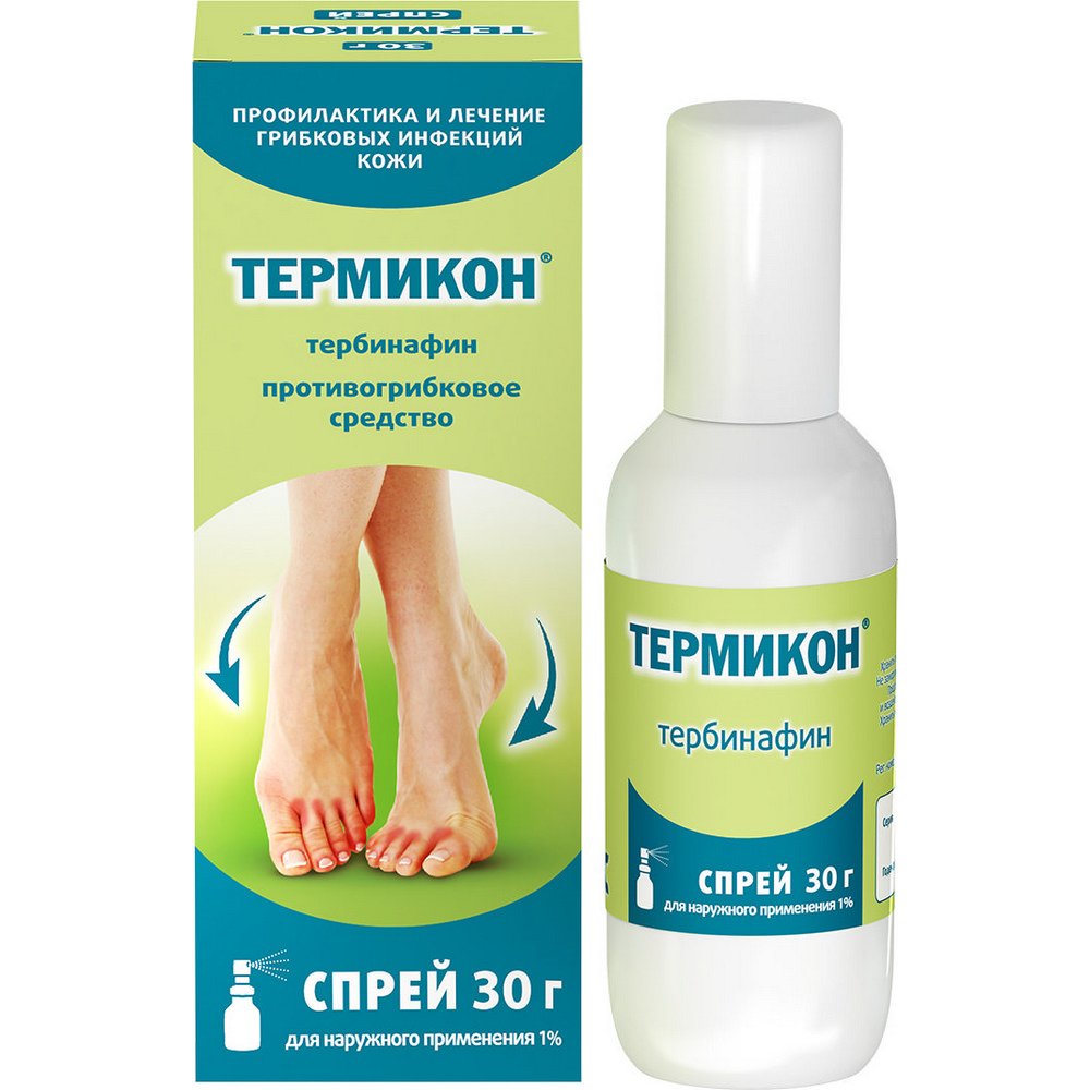 

Термикон 1% 30 г спрей