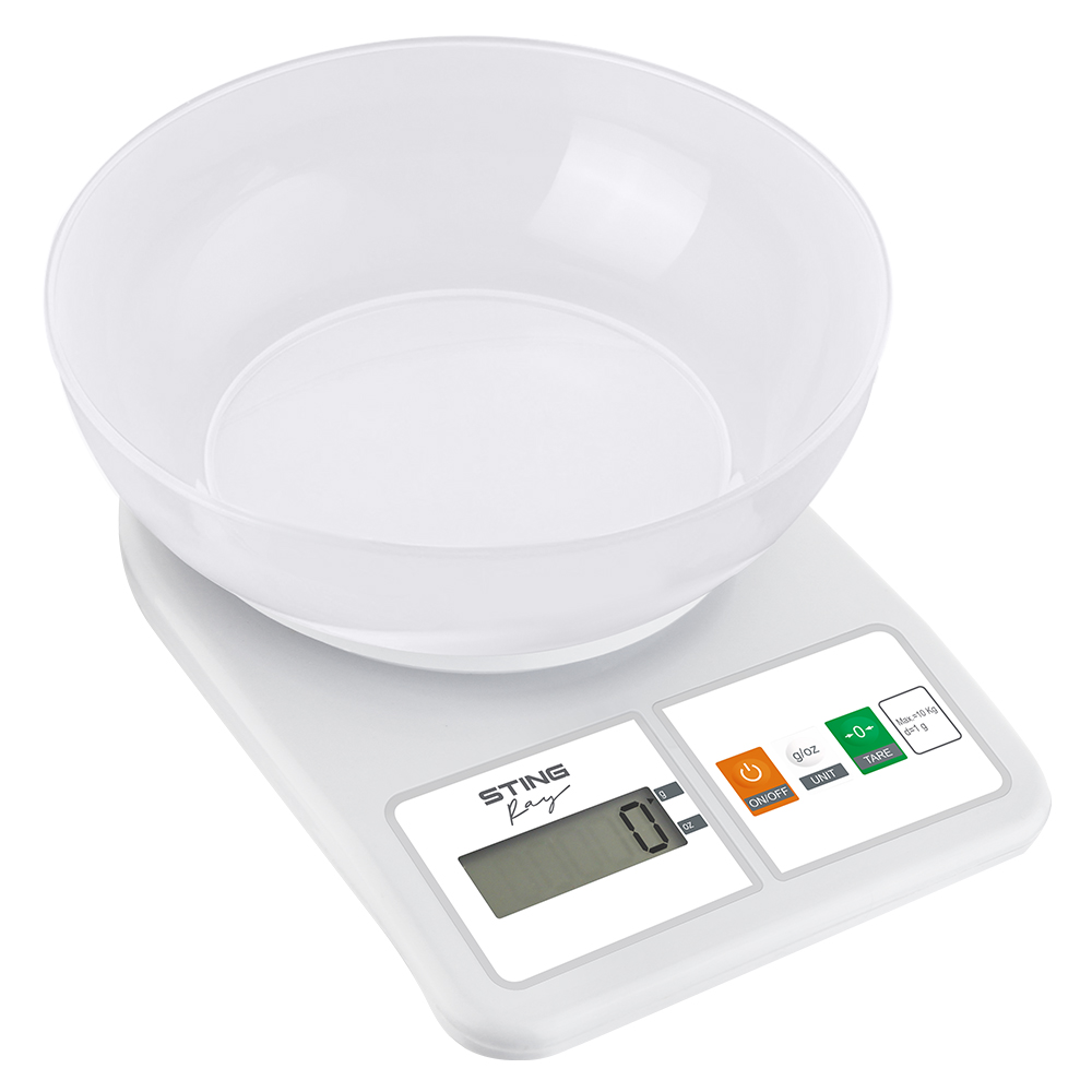 Весы кухонные STINGRAY ST-SC5109A белый весы кухонные digital spoon scale белый