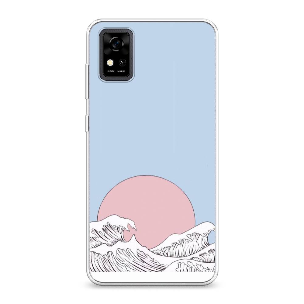 

Чехол Awog на ZTE Blade A31 / ЗТЕ Блэйд A31 "Японское солнце", 134650-10