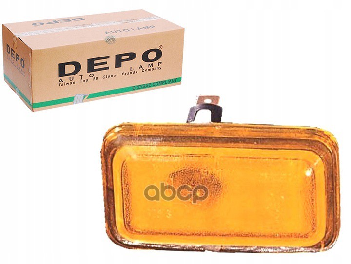 

Повторитель Поворота (Жёлтый) Audi: 80 B3,B4, Vw: Golf Ii Depo арт. 441-1403L-UE