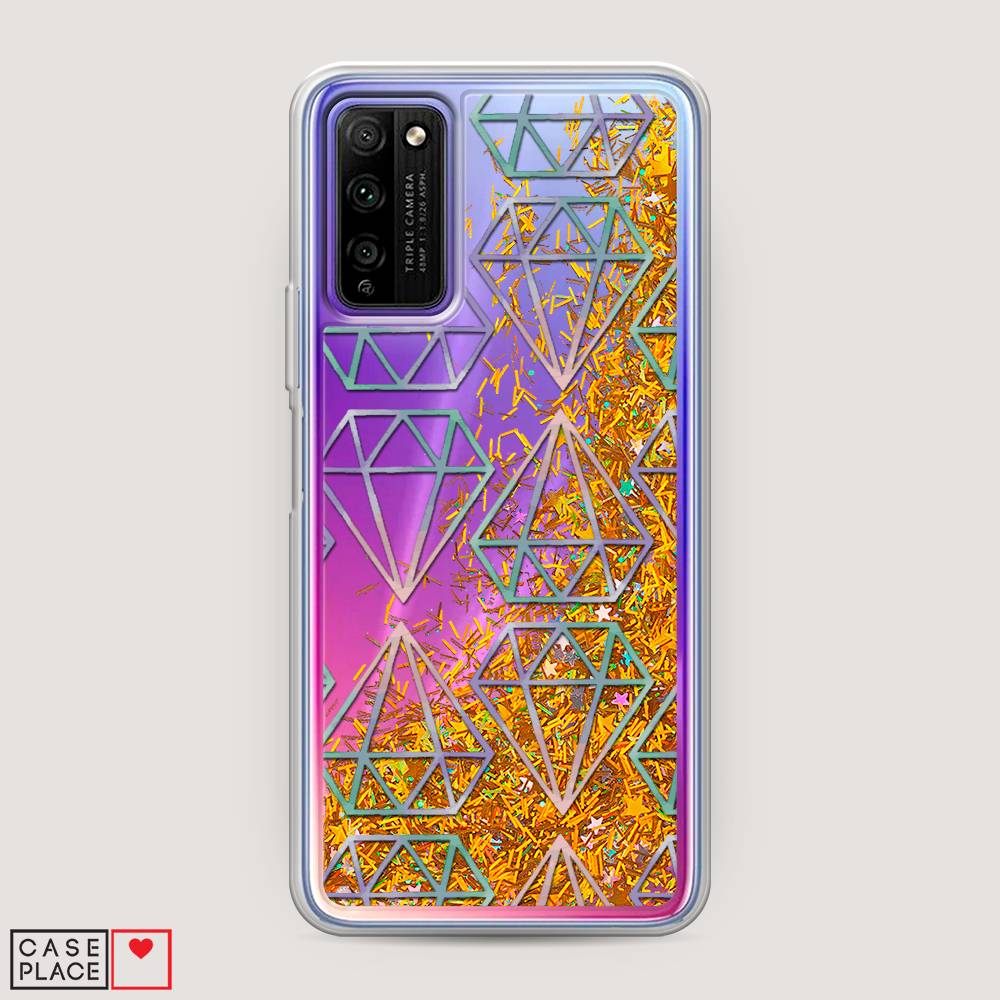 

Чехол Awog "Бриллианты голографика" для Honor 30 Lite