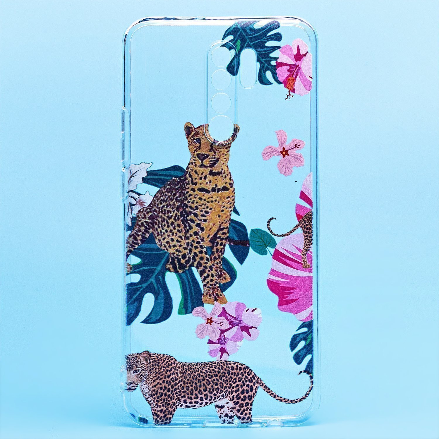 Чехол для Xiaomi Redmi 9 силиконовый (рис. 269/002)