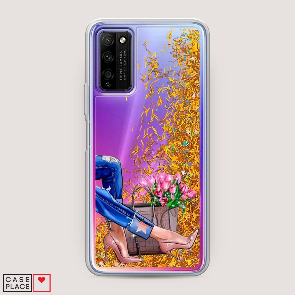

Чехол Awog "Каблучки" для Honor 30 Lite