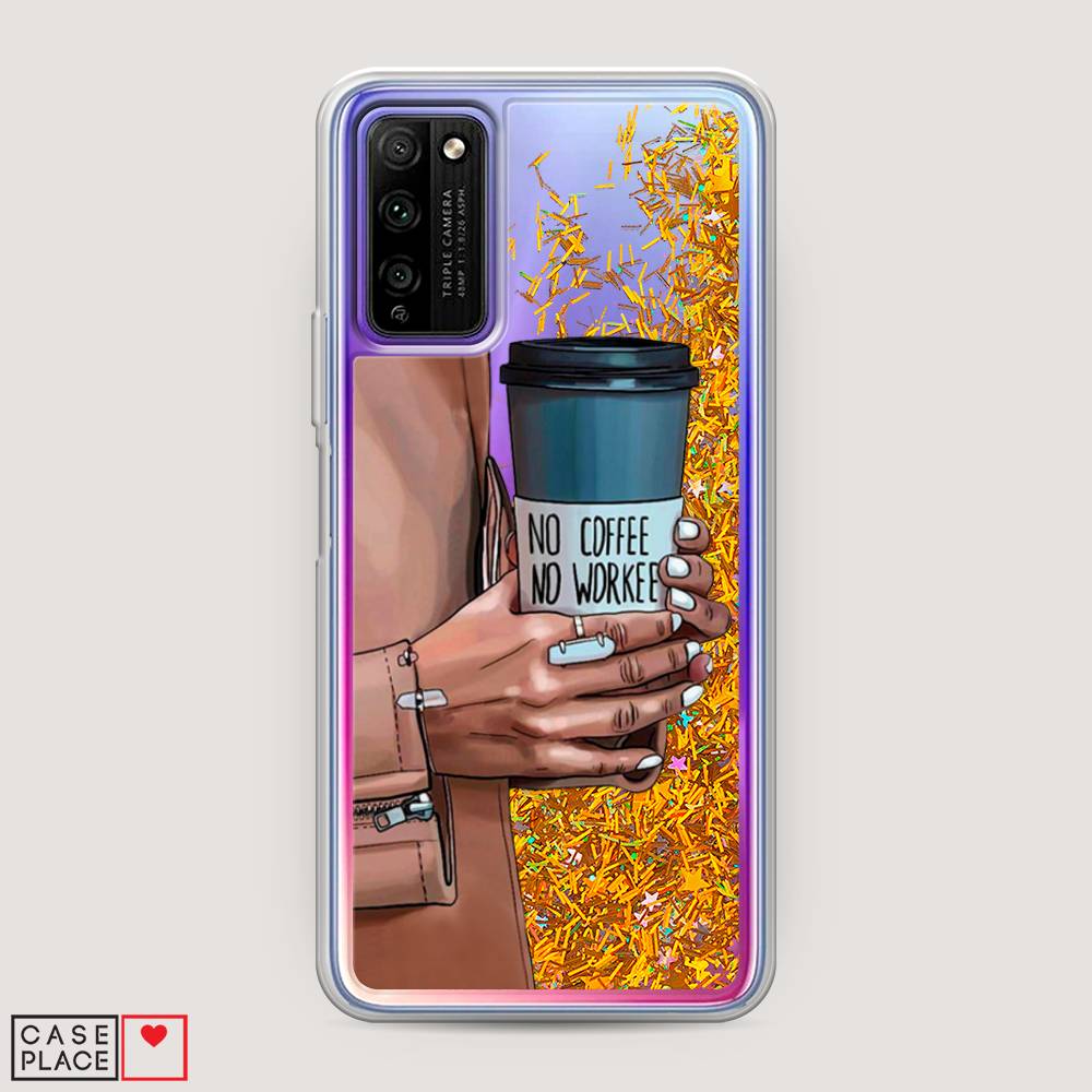 

Чехол Awog "No coffee" для Honor 30 Lite