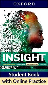 

Insight (2nd edition) Upper-Intermediate Student Book with Online Practice