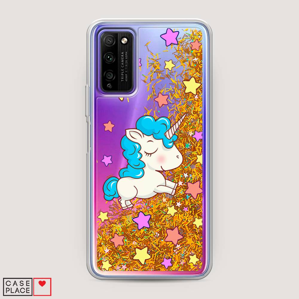 

Чехол Awog "Звездный единорог" для Honor 30 Lite