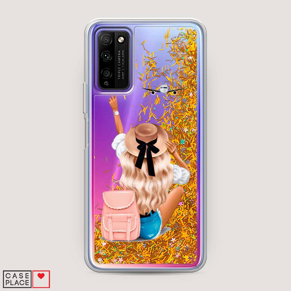 

Чехол Awog "Автостопом самолетом" для Honor 30 Lite