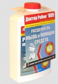 Средство для септиков ДОКТОР РОБИК Расщепитель мыла 809