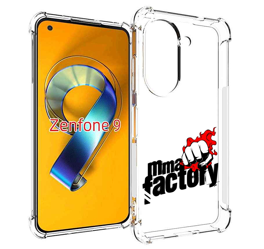 Чехол MyPads Единоборства ММА для Asus Zenfone 9 (AI2202)