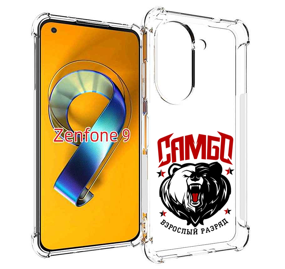 

Чехол MyPads Единоборства Самбо медведь для Asus Zenfone 9 (AI2202), Прозрачный, Tocco