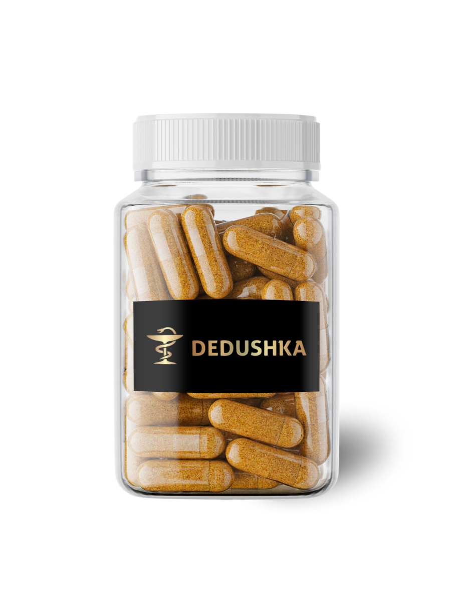 

Микродозинг мухомора Dedushka, 100 капсул, Курс "Месяц"
